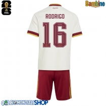 Maglie da calcio Spagna Rodri Hernandez #16 Seconda Maglia Bambino Mondiali 2026  Manica Corta + Pantaloni corti)